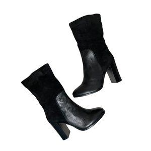 Black Contrast Womens Kenneth Cole Boot size 6M